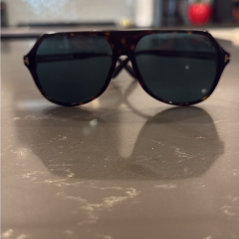 Tom Ford Tortoise Shell Sunglasses
